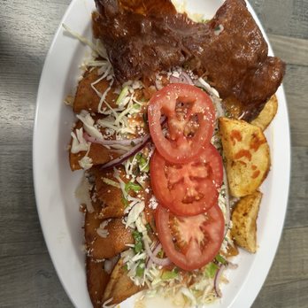 Enchiladas Michoacanas La Ruana - Taste just like my mom's enchiladas. - Mexican Near Me - Bellflower, California