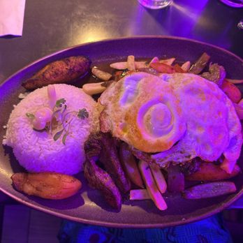 Moia Peruvian Restaurant - Lomo Saltado a lo pobre - Peruvian Near Me - Las Vegas, Nevada Moia Peruvian Restaurant - Lomo Saltado a lo pobre - Peruvian Near Me - Las Vegas, Nevada
