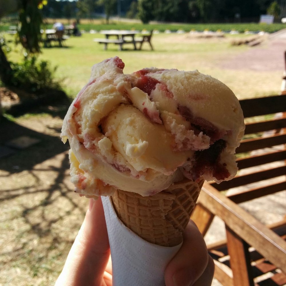 Strawberry Fields - Strawberry Ice Cream. Not to be missed. - Farms Near Me - Palmview, QLD Strawberry Fields - Strawberry Ice Cream. Not to be missed. - Farms Near Me - Palmview, QLD