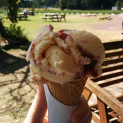 Strawberry Fields - Strawberry Ice Cream. Not to be missed.