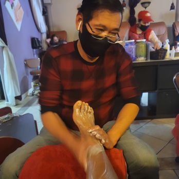 Lavender Nail Spa - David - Nail Salons Near Me - Vacaville, California Lavender Nail Spa - David - Nail Salons Near Me - Vacaville, California