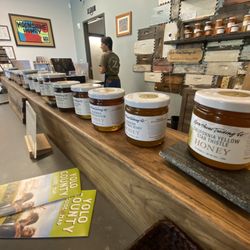 The HIVE Tasting Room and Kitchen - Honey selection