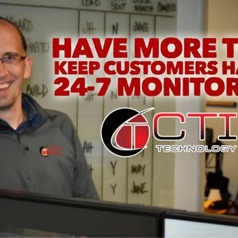 CTI Technology - It's about being efficient! We can help you keep customers happy! - IT Services & Computer Repair Near Me - Elgin, Illinois