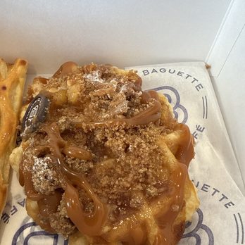 Paris Baguette - Carmel apple waffle - Bakeries Near Me - Fredericksburg, Virginia Paris Baguette - Carmel apple waffle - Bakeries Near Me - Fredericksburg, Virginia