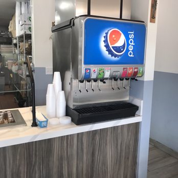 Taco Azul - Soda fountain - Tacos Near Me - El Cajon, California