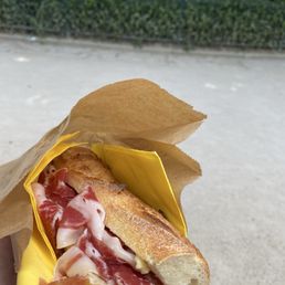 Jambon buerre with aged french ham