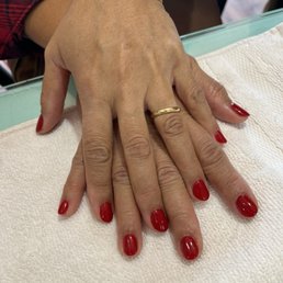 Holiday manicure Holiday manicure