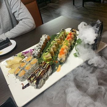 U Sushi - Medford roll. Jalapeño roll. Spicy scallop roll. Spicy tuna. Eel avocado. - Japanese Near Me - Medford, New Jersey U Sushi - Medford roll. Jalapeño roll. Spicy scallop roll. Spicy tuna. Eel avocado. - Japanese Near Me - Medford, New Jersey