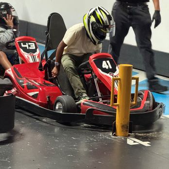 K1 Speed Houston - Ready for the race - Amusement Parks Near Me - Houston, Texas