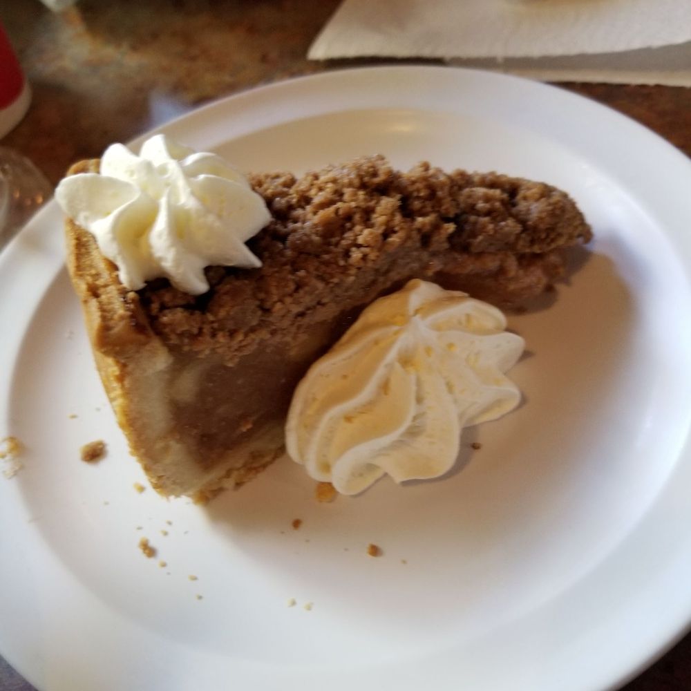 Colt's Pig Stand - Apple Crisp ($3.49) delicious! - Barbeque Near Me - Ormond Beach, Florida