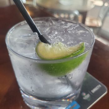 Stingrays Taphouse - Vodka and soda with lime. - Sports Bars Near Me - Port Aransas, Texas Stingrays Taphouse - Vodka and soda with lime. - Sports Bars Near Me - Port Aransas, Texas