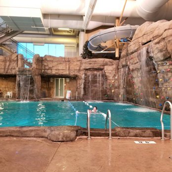 Provo Recreation Center - Rock climbing in a pool! - Recreation Centers Near Me - Provo, Utah
