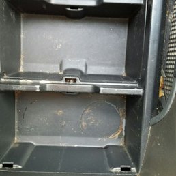 Even after I told them to clean it.... Even after I told them to clean it....