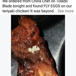 China Chef - Fly eggs