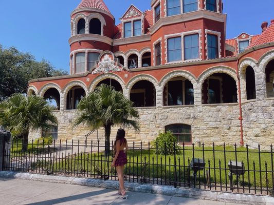 Moody Mansion by null