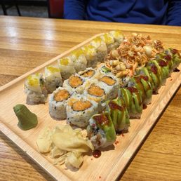 Red Dragon Roll