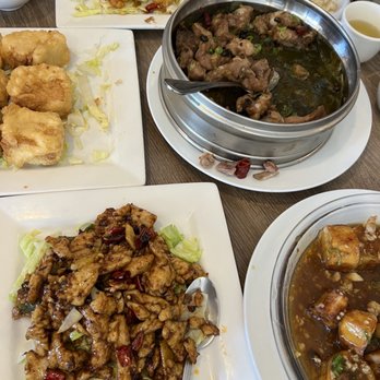 Great Eastern Restaurant - Eggplant, KungPao chicken, short ribs, fried tofu, and more - Dim Sum Near Me - San Francisco, California