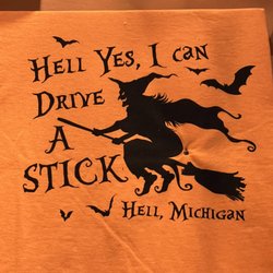 Go to Hell, MI - T shirt