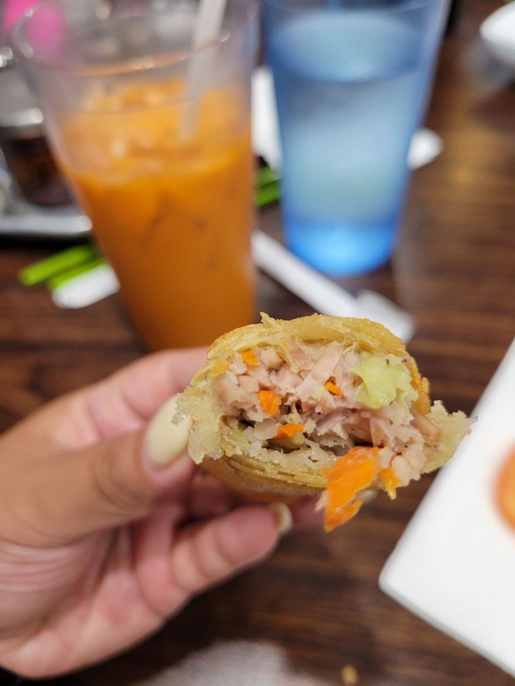 Food from Lotus Thai & Khmer Cuisines