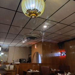 House of China - This this is an example of the mirrors.