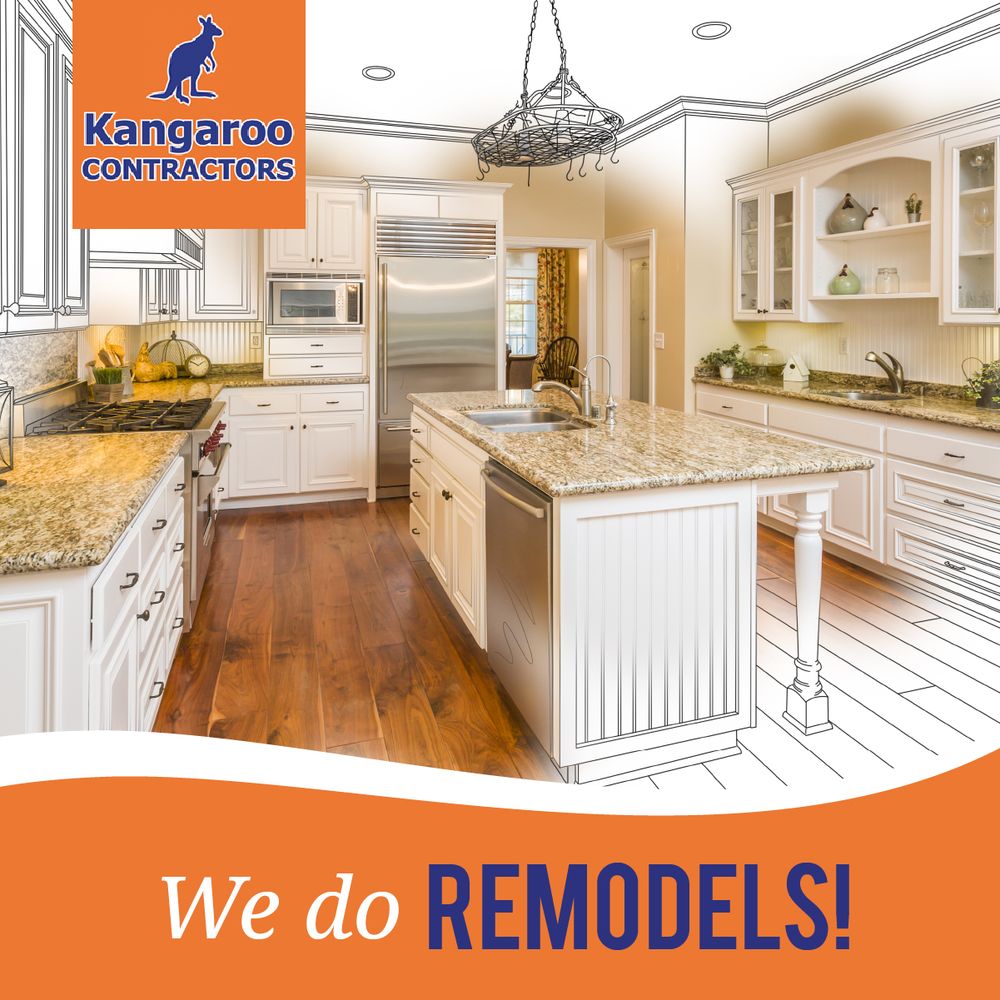 Slide of Kangaroo Contractors