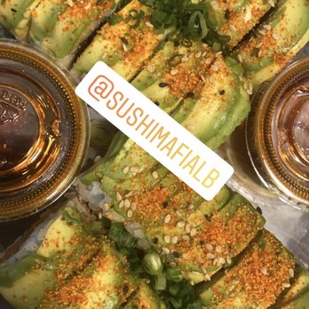 Sushi Mafia - 911 roll - Sushi Bars Near Me - Long Beach, California Sushi Mafia - 911 roll - Sushi Bars Near Me - Long Beach, California