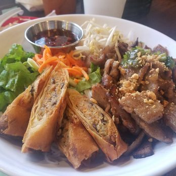 Me Con Bistro - Bun thit nuong! - Chinese Near Me - Austin, Texas Me Con Bistro - Bun thit nuong! - Chinese Near Me - Austin, Texas