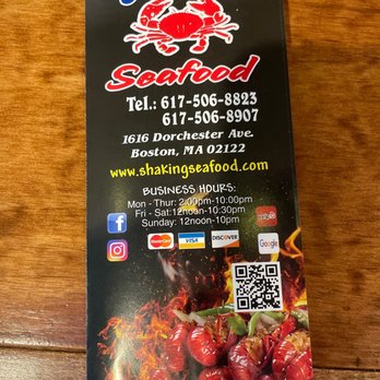 Shaking Seafood - 1st page - Seafood Near Me - Dorchester, Massachusetts Shaking Seafood - 1st page - Seafood Near Me - Dorchester, Massachusetts
