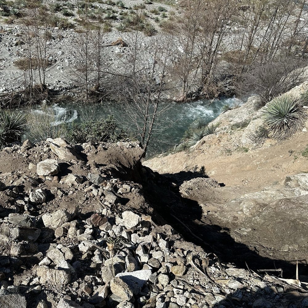 Bridge to Nowhere - Another obstacle - Hiking Near Me - La Verne, California