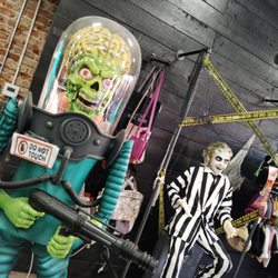 Eureka Thrift - Halloween celebrated here!