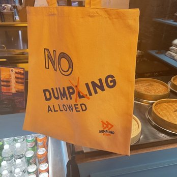 Dumpling N' Dips - Cute tote bag - Dim Sum Near Me - New York, New York Dumpling N' Dips - Cute tote bag - Dim Sum Near Me - New York, New York