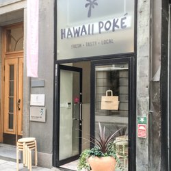 Hawaii Poké - Entrén