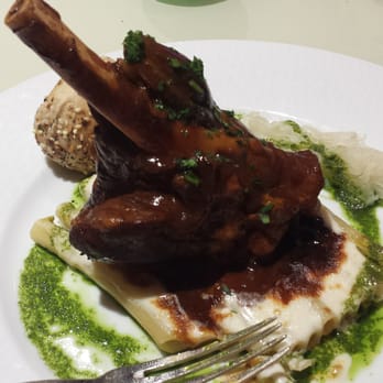 Villa Dondelli - Braised lamb shank - Italian Near Me - Paris, 75