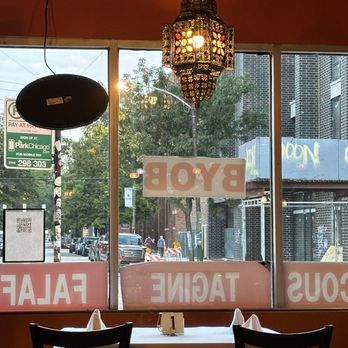 Marrakech - Inside decor - Moroccan Near Me - Chicago, Illinois
