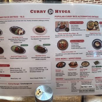 Curry Hyuga - Japanese Curry Near Me - Burlingame, California Curry Hyuga - Japanese Curry Near Me - Burlingame, California