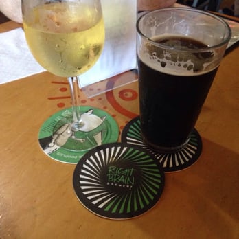 Right Brain Brewery - Broken nose and peach wine! - Arcades Near Me - Traverse City, Michigan Right Brain Brewery - Broken nose and peach wine! - Arcades Near Me - Traverse City, Michigan