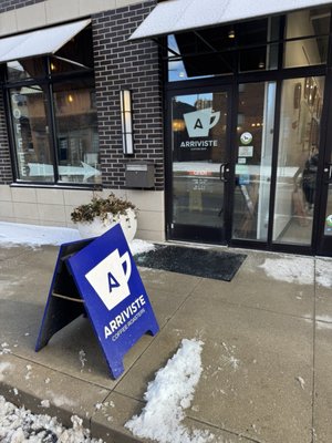 Arriviste Coffee Roasters — Shadyside by null