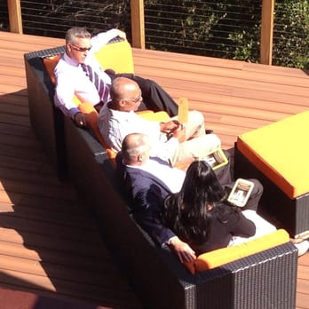 Outerlands Design - Guests enjoying outdoor furniture on deck... - General Contractors Near Me - San Francisco, California