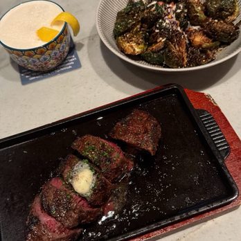 Zaranda - Picanha and Brussel Sprouts - Mexican Near Me - Houston, Texas