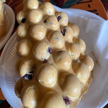 Fresh Roast - Purple yam egg waffle - Coffee & Tea Near Me - San Gabriel, California Fresh Roast - Purple yam egg waffle - Coffee & Tea Near Me - San Gabriel, California