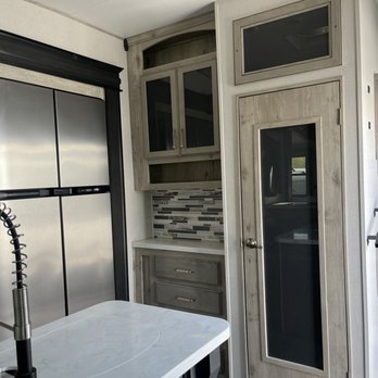 Camping World - Newhall - Pantry in kitchen - RV Dealers Near Me - Newhall, California