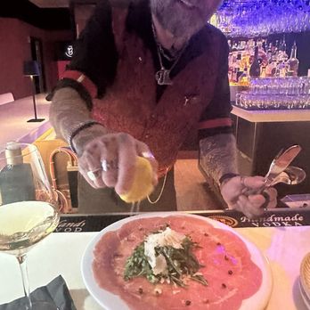 The Red Room - Carpaccio prepared in a unique way - Speakeasies Near Me - Costa Mesa, California The Red Room - Carpaccio prepared in a unique way - Speakeasies Near Me - Costa Mesa, California