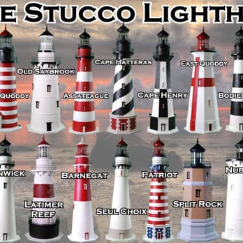 Lighthouse Man - Deluxe Stucco Lawn Lighthouses - Home & Garden Near Me - Lewisburg, Pennsylvania