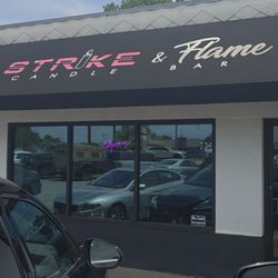 Front of store