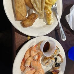 Buffet King - Hot plate, cold plate