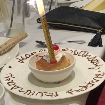 Rainhas Churrascaria - They provided this for my sisters birthday (complimentary). Truly a great experience. - Brazilian Near Me - Corona, New York Rainhas Churrascaria - They provided this for my sisters birthday (complimentary). Truly a great experience. - Brazilian Near Me - Corona, New York