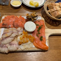 Frank's Smoke House & Retaurant - Smoked Fish Board