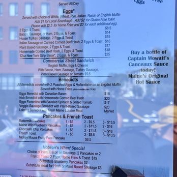 Becky's Diner - Breakfast menu - American Near Me - Portland, Maine Becky's Diner - Breakfast menu - American Near Me - Portland, Maine