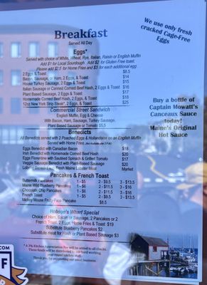 Menu photo 1 Becky's Diner Portland, ME Menu photo 1 Becky's Diner Portland, ME