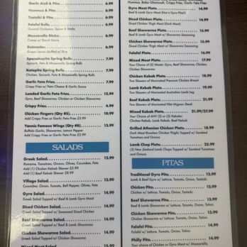 Yanni's Greek Grill - Menu - Greek Near Me - Las Vegas, Nevada Yanni's Greek Grill - Menu - Greek Near Me - Las Vegas, Nevada